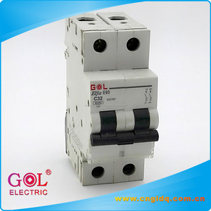 E92 avec lentille 2 P 230 V monophasé circuit disjoncteur - Product Image 1