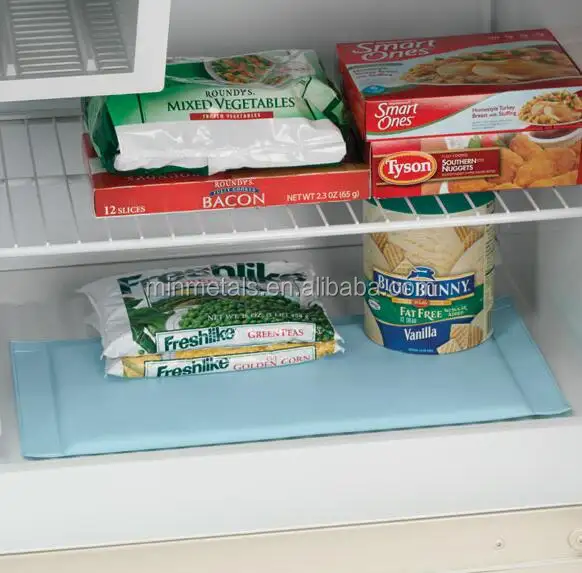 Tapete anti-congelamento para freezer, tapete para geladeira