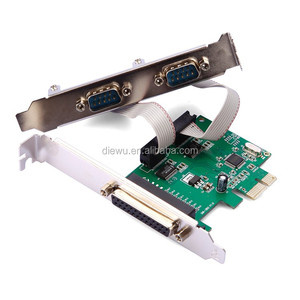 Alta calidad Serie 2 + <span class=keywords><strong>1</strong></span> Puerto Paralelo PCI-e Express Card - Product Image 3