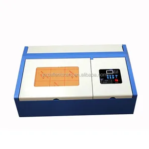 Mini Cnc CO2 Laser Graveur Snijmachine Card Machine Voor Diy Papier Trouwkaarten