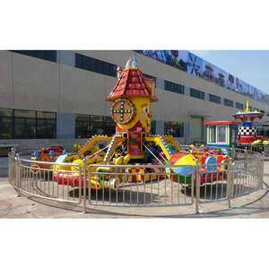 Il più popolare di controllo Aereo Giro bella apparecchiatura del parco di bambini altalena - Product Image 4
