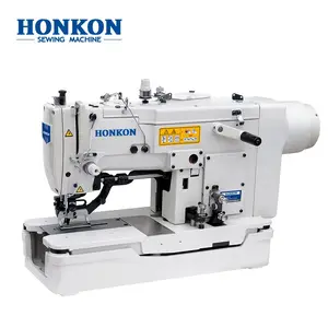 HONKON-781D Direct drive high-speed lockstisch straight button holding sewing machine series