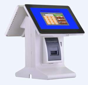 10 بوصة الكل في واحد شاشة تعمل باللمس بالسعة POS ماكينات تسجيل المدفوعات النقدية الحرة مطعم برنامج pos تسجيل النقدية pos البرمجيات - Product Image 3