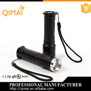 <span class=keywords><strong>10</strong></span> vatios defensa linterna recargable de aluminio Seguridad Policía linterna LED - Product Image 2