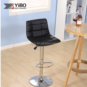 Ajustable Ascenseur PU Moderne pas cher chaises de cuisine en métal - Product Image 3