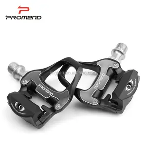 Pedal de bicicleta de carretera de doble bloqueo <span class=keywords><strong>R540</strong></span> con función de autobloqueo, piezas de abrazadera sin aleación de aluminio, rodamiento sellado para uso en bicicletas de carretera - Product Image 3