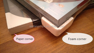 <span class=keywords><strong>Cadre</strong></span> photo en alliage d'aluminium métallique avec face en verre ou en plexiglas, 4 couleurs, A0 A1 A2 A3 A4, 11x14 pouces, <span class=keywords><strong>50x70</strong></span> cm - Product Image 5