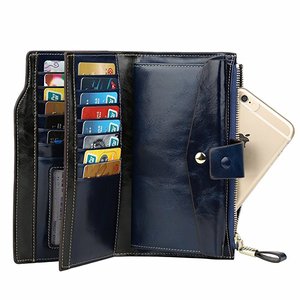 <span class=keywords><strong>Portafoglio</strong></span> da Polso in <span class=keywords><strong>Vera</strong></span> <span class=keywords><strong>Pelle</strong></span> con Cerniera e Protezione RFID per Donne - Product Image 5