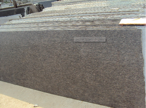 Dalle de granit de charme unique en pierre de granit brun naturel, adaptée aux carreaux de sol de la villa et de l'hôtel. - Product Image 6