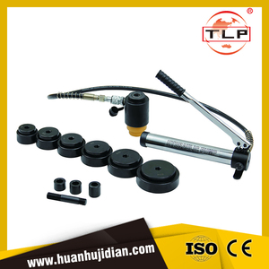 Punzonadora Hidráulica/Punzonadora Manual de Acero Inoxidable HHK-8A - Product Image 2
