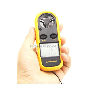 GM816 휴대용 공기 속도 풍속계 바람 측정 - Product Image 3