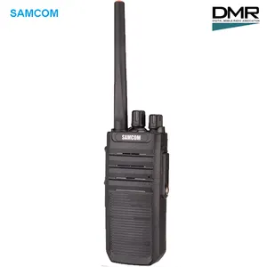 SAMCOM DP-10D DMR 无线电 UHF 层 II 专业数字双向无线电