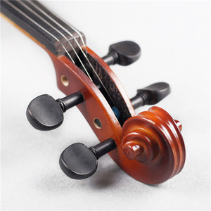 Estudiantes Principiantes Violín Violín de Madera Maciza 4/4 3/4 1/4 Con <span class=keywords><strong>el</strong></span> Caso Del Arco Hecho en China - Product Image 5