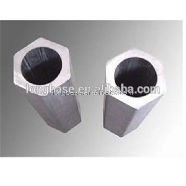 Hexagon carbon steel pipe tube, Hexagon alloy seamless tube