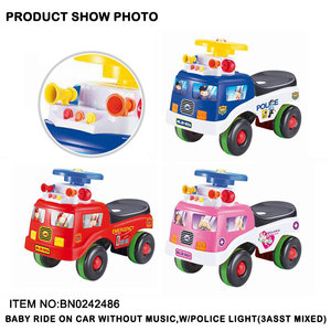 JK TOYS-camión <span class=keywords><strong>de</strong></span> <span class=keywords><strong>bomberos</strong></span> para niños, juguete con música y luz <span class=keywords><strong>de</strong></span> policí<span class=keywords><strong>a</strong></span> - Product Image 5