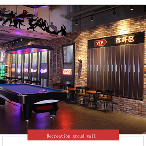 Sản Phẩm Mới Gạch Tấm Tường Gạch Mỏng Gạch Veneer Gạch Trọng Lượng Nhẹ Nhân Tạo Xi Măng Faux Gạch Bảng Điều Chỉnh - Product Image 5