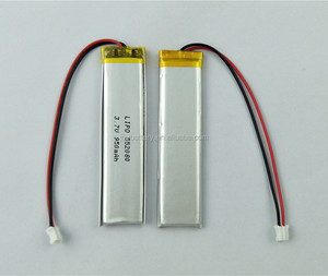 Pin Li-Polymer 552080 3.7V 950MAh Với PCB Và Đầu Nối - Product Image 6