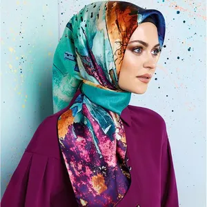 Muslim Women Cheap Hijab Scarf Hot Wholesale Fashion New Arrival Abaya Adults Middle East Support 1pcs/bag,10pcs/big Bag 1000