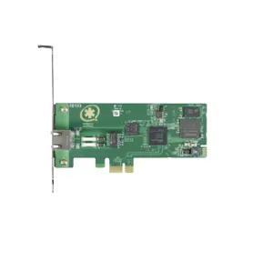 Digium 1TE133F واحد (1) سبان الرقمية T1/E1/J1/PRI PCI بطاقة Express مع الأجهزة إلغاء الصدى
