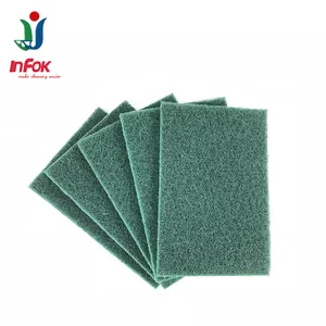 Non abrasivo purga pad/cucina scrubber/verde purga pad
