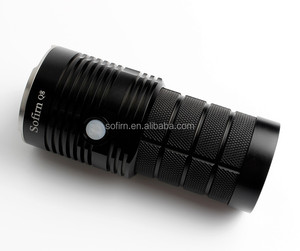<span class=keywords><strong>Q8</strong></span> senter LED 5000LM 4 XPL, senter darurat profesional luar ruangan LED HI sangat kuat