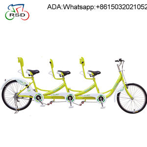 b2b alibaba <span class=keywords><strong>5</strong></span> <span class=keywords><strong>cinq</strong></span> places vélo, 6 8 personne tandem vélo conception usine pour magasin - Product Image 6
