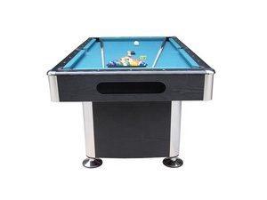 Table de billard en bois de 6 pieds avec rails en caoutchouc, style <span class=keywords><strong>anglais</strong></span>, billard à <span class=keywords><strong>8</strong></span> boules - Product Image 5
