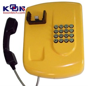 Teléfono de la casa de servicio knzd- 04 <span class=keywords><strong>telefónica</strong></span> pública de teléfono de emergencia koontech - Product Image 1