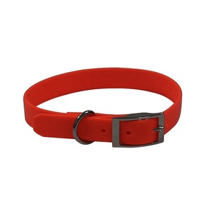 2025 Nieuwe Grote Duurzame Dikke Legering Gesp <span class=keywords><strong>Pvc</strong></span> Hond Kraag Custom Met Reliëf Patroon - Product Image 5