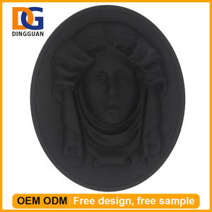 Por encargo barato oro plástico 2 lado PVC medallas en blanco para los niños - Product Image 2