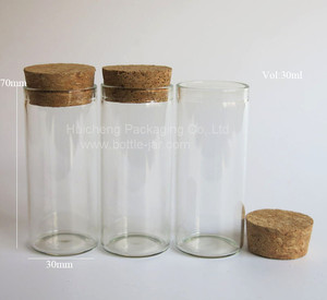Bouteille <span class=keywords><strong>en</strong></span> <span class=keywords><strong>verre</strong></span> transparent avec bouchon <span class=keywords><strong>en</strong></span> liège, <span class=keywords><strong>Tube</strong></span> <span class=keywords><strong>en</strong></span> <span class=keywords><strong>verre</strong></span> 1oz avec couvercles <span class=keywords><strong>en</strong></span> bois, de qualité <span class=keywords><strong>alimentaire</strong></span>, vente <span class=keywords><strong>en</strong></span> gros, 30ML, 10 ML - Product Image 2