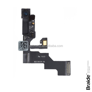 Nueva llegada original/OEM/grado AAA calidad frente a la cámara para el iPhone 6 s más con sensor <span class=keywords><strong>Flex</strong></span> cable - Product Image 3