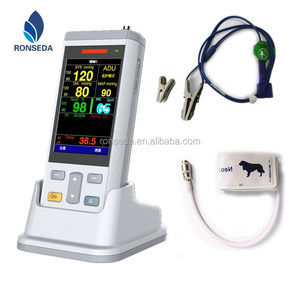 וטרינרים נייד ויטל סימני צג דופק <span class=keywords><strong>Oximeter</strong></span> מרפאת ציוד עבור חיות מחמד - Product Image 2