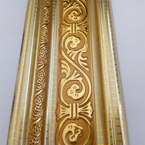 Gold <strong>Color</strong> 87mm <strong>Pop</strong> Indoor Ps Decorative Mouldings for <strong>Ceiling</strong> - Product Image 3
