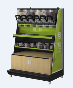 식품 디스플레이 선반/건조 식품/나무 벽 선반 - Product Image 1