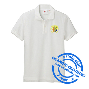 fabricante de ropa en China granel al por mayor de 60% algodón 40% poliéster camisa de polo de encargo - Product Image 6