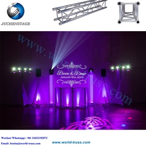 Precio barato con cabeza móvil Cabeza ligera Tótem Truss <span class=keywords><strong>TV</strong></span> de aluminio con cubierta para DJ, KTV, Club - Product Image 2
