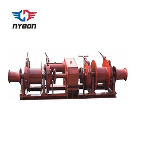 <span class=keywords><strong>Winch</strong></span> Penarik Kapal Hidrolik Drum Ganda Bersertifikat CCS untuk Kapal - Product Image 4