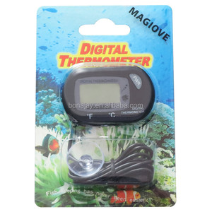 Nhiệt Kế Bể Cá LCD Kỹ Thuật Số Cảm Biến Bể Cá Chống Nước Kèm Đầu Dò Cảm Biến Nhiệt Độ Dụng Cụ Đo Lường Kèm Cốc Hút - Product Image 6