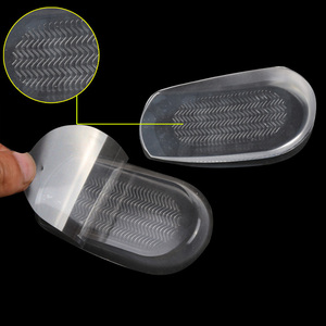 Scarpe trasparenti antiscivolo appiccicose anti-shock reduction gel per piedi ortopedico in silicone gel antiscivolo protezione per tazze - Product Image 3