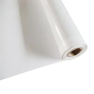 Sert PVC 0.2mm Kalınlığında UV Dayanıklı Plastik Film
