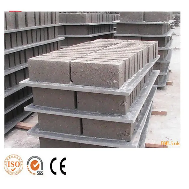 PVC pallets gebruikt in baksteen making machine