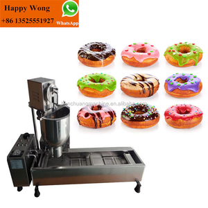Máquina de <span class=keywords><strong>donuts</strong></span> automática, superventas, línea de producción/<span class=keywords><strong>Mini</strong></span> máquina para hacer <span class=keywords><strong>donuts</strong></span> - Product Image 4