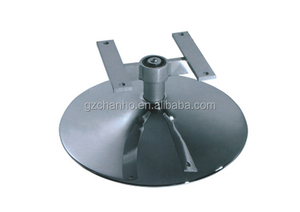 Alta calidad precio barato silla redonda de cromo resistente mecanismos de base giratoria - Product Image 3