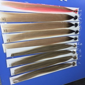 Factory Wholesale Aliexpress Best Brazilian Double <strong>Stranded</strong> <strong>Hair</strong>, 100% Remy Virgin Nano Ring <strong>Hair</strong> Extensions Ombre - Product Image 2