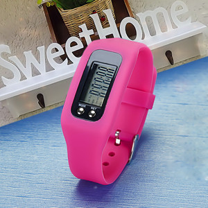 Dài-Cuộc Sống Pin Đa Chức Năng Kỹ Thuật Số <span class=keywords><strong>LCD</strong></span> <span class=keywords><strong>Pedometer</strong></span> Run Bước Calorie Counter Walking Khoảng Cách Truy Cập Chất Lượng Cao - Product Image 1