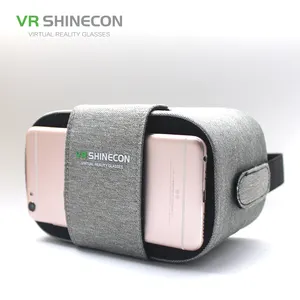 VR Bril, VR Headset, 3D Virtual Reality Bril voor ios en android smart telefoon