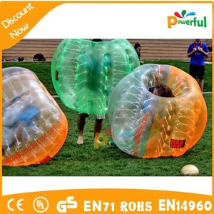 Increíble!!! Nuevo deporte cuerpo loco bola de la burbuja, humanos de bola de la burbuja, bola de parachoques para adultos - Product Image 3