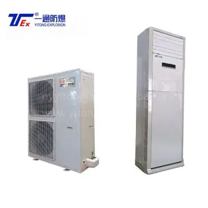 Explosion proof Cabinet Air conditioner for Hazardous Area Driller Cabin Lab Split Air conditioners 5 to16KW in Stock