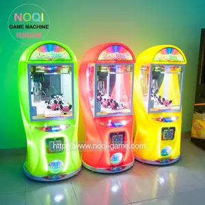 Arcade jeu d'adresse coloré nouvelle super boîte jouet griffe + superbox griffe machine